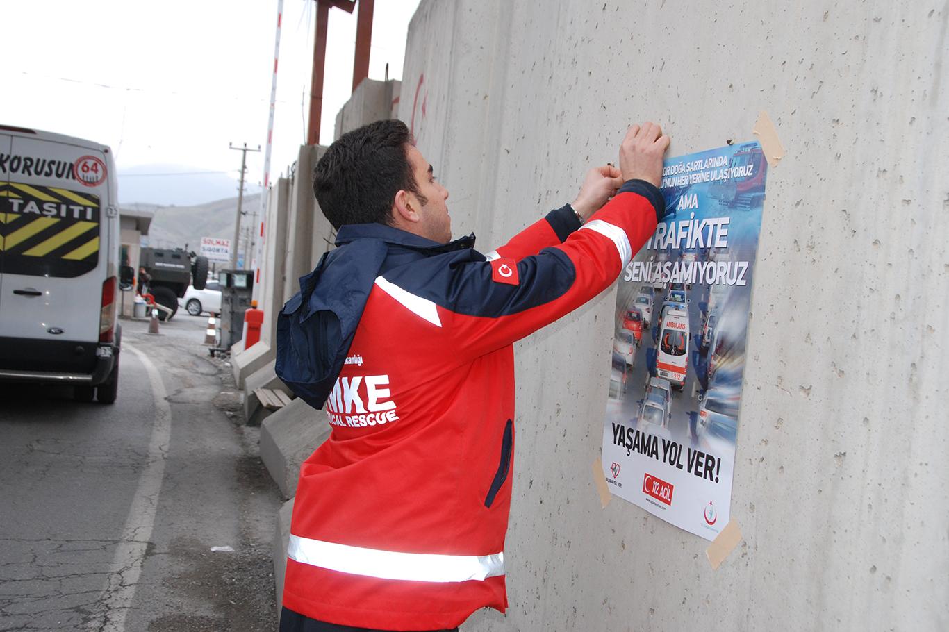 UMKE’den ‘Yaşama Yol Ver’ proje bilgilendirmesi